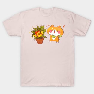 Surprised Shiba Inu T-Shirt